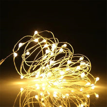 Load image into Gallery viewer, 2M 5M 10M LED Fairy String Wire WaterproofHoliday Christmas Decoration