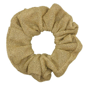 Glitter Metalic hair scrunchies Elastic Ponytail Holder for Women & Girl Fashion satin chiffon Tie Accessoires velvet headwear