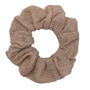 Glitter Metalic hair scrunchies Elastic Ponytail Holder for Women & Girl Fashion satin chiffon Tie Accessoires velvet headwear
