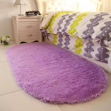 Load image into Gallery viewer, Home Living Room/Bedroom Fluffy Rug Carpet Dining Room Mat 8 Color