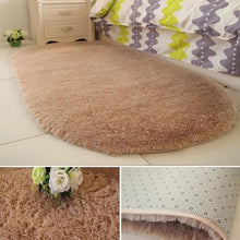 Load image into Gallery viewer, Home Living Room/Bedroom Fluffy Rug Carpet Dining Room Mat 8 Color