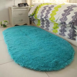Home Living Room/Bedroom Fluffy Rug Carpet Dining Room Mat 8 Color
