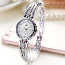 Load image into Gallery viewer, New Fashion Rhinestone Watches Women Luxury Brand Stainless Steel